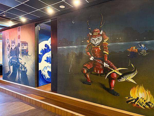 寵物友善餐廳推薦桃園八德美食、桃園居酒屋推薦–船饕大漁居酒