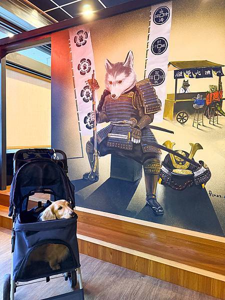 寵物友善餐廳推薦桃園八德美食、桃園居酒屋推薦–船饕大漁居酒