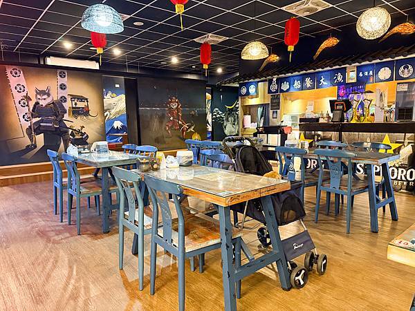 寵物友善餐廳推薦桃園八德美食、桃園居酒屋推薦–船饕大漁居酒