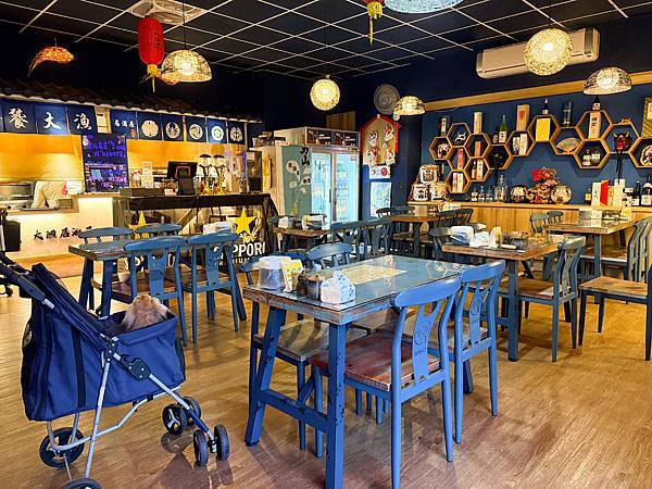 寵物友善餐廳推薦桃園八德美食、桃園居酒屋推薦–船饕大漁居酒