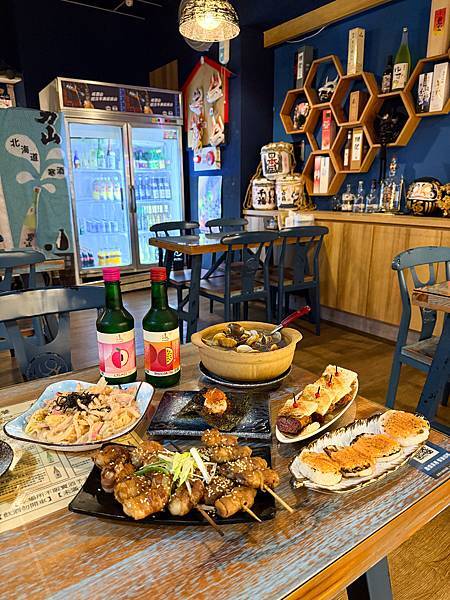 寵物友善餐廳推薦桃園八德美食、桃園居酒屋推薦–船饕大漁居酒