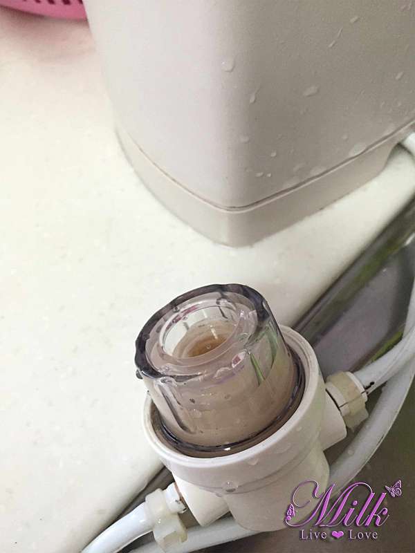 生活 如何換美安濾水器的濾芯 教學分享 多喝milk多健康 痞客邦