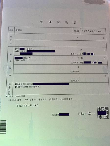 日本登記結婚市 区役所 実優みゆ東京生活雑記 日本登記結婚市 区役所 実優みゆ東京生活雑記
