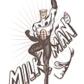 MILK MAN T-shirt OK