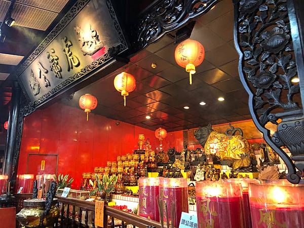 石碇虎爺-新北石碇虎爺公-限量補運金虎爺香包-求正財偏財-老