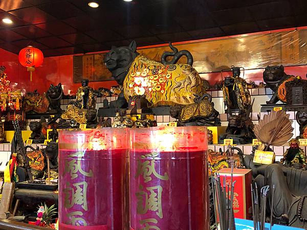 石碇虎爺-新北石碇虎爺公-限量補運金虎爺香包-求正財偏財-老