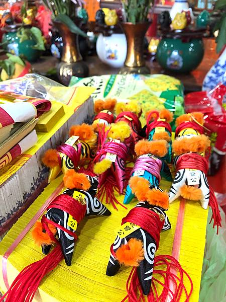 石碇虎爺-新北石碇虎爺公-限量補運金虎爺香包-求正財偏財-老