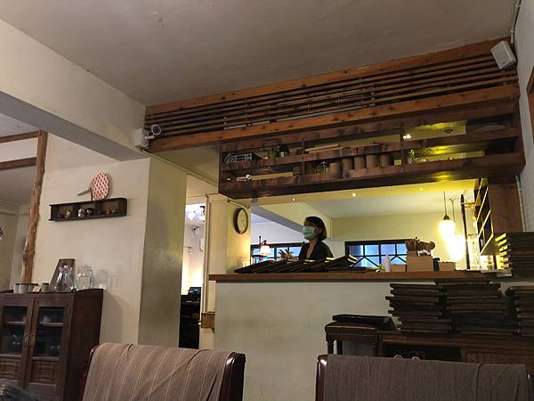 內湖️食/日式建築風下午茶/珍珠菓子喫茶屋-濃郁咖哩飯-景