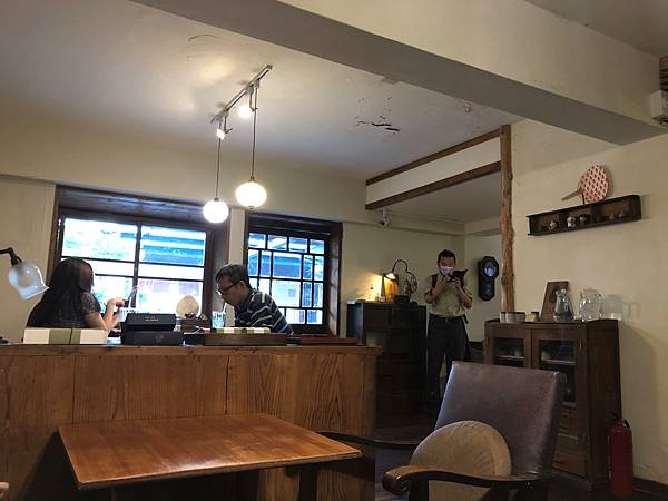 內湖️食/日式建築風下午茶/珍珠菓子喫茶屋-濃郁咖哩飯-景