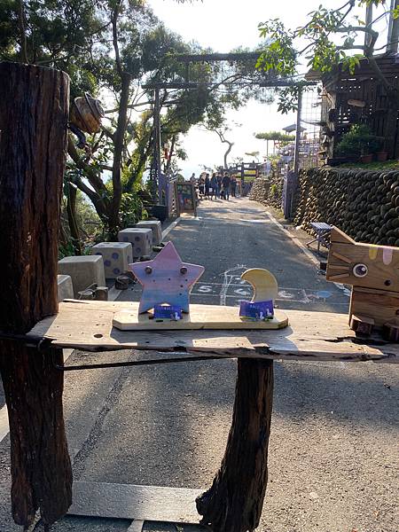 南投景點「星月天空」夏日夕陽超美-親子園區-情侶約會景觀餐廳