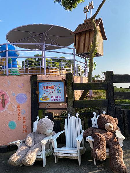 南投景點「星月天空」夏日夕陽超美-親子園區-情侶約會景觀餐廳