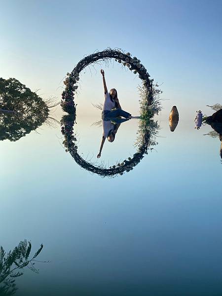 南投景點「星月天空」夏日夕陽超美-親子園區-情侶約會景觀餐廳