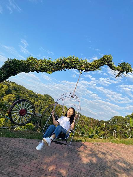 南投景點「星月天空」夏日夕陽超美-親子園區-情侶約會景觀餐廳