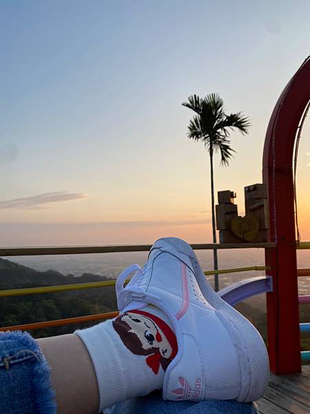 南投景點「星月天空」夏日夕陽超美-親子園區-情侶約會景觀餐廳