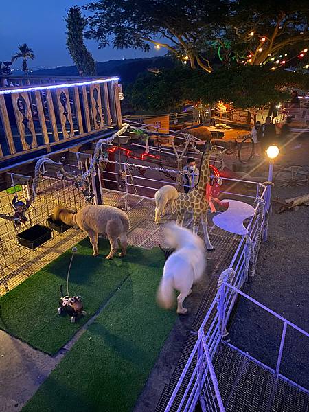 南投景點「星月天空」夏日夕陽超美-親子園區-情侶約會景觀餐廳