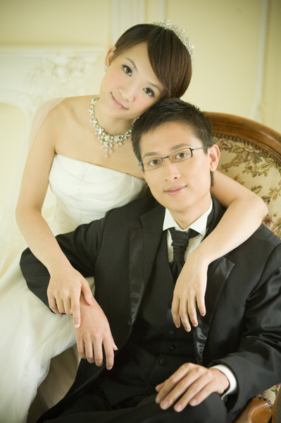 003 傳統甜蜜婚紗照