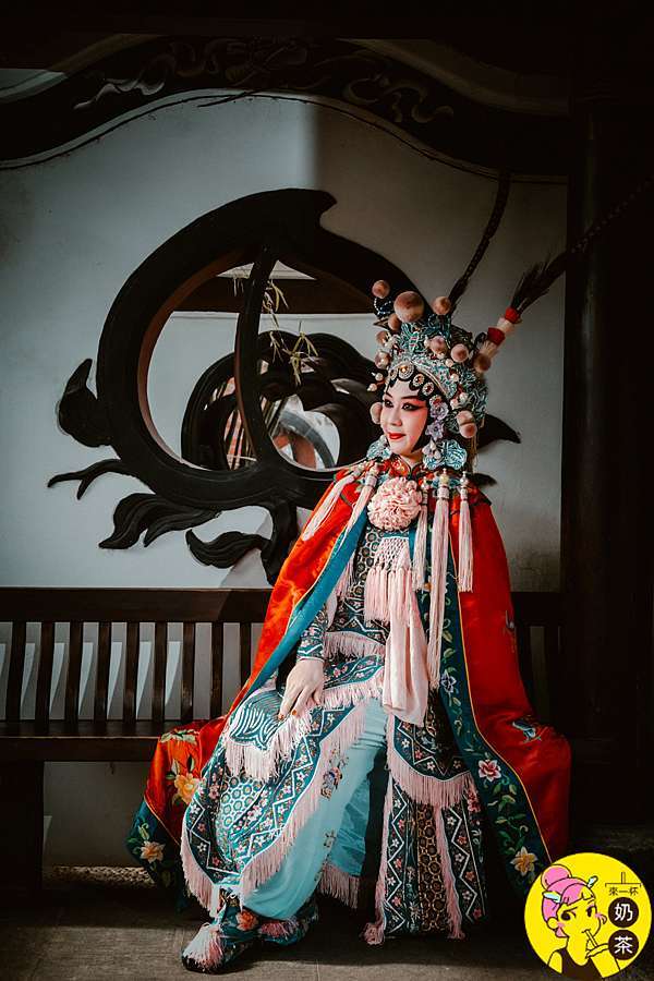 來一拍京劇照吧 一日薛金蓮在林安泰古厝 錢宇珊老師出品超專業京劇化妝及寫真藝術照拍攝體驗 來一杯奶茶吃喝玩樂生活分享