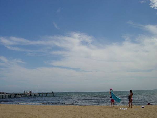 St. Kilda Beach