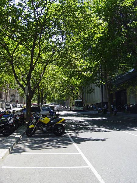 Street in Melbourne