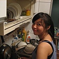 廚房忙碌的小主人Vivi