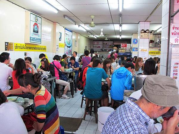 泰國曼谷 水門市場 海南雞飯