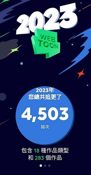 【生活記錄】2023年LINE WEBTOON年度回顧