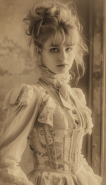 Victorian Beauty - 960x1680.png @ImageMaker. Unreal Images.