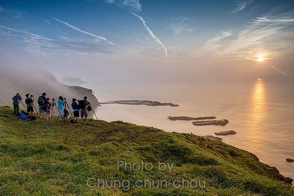 攝影旅遊_七美小台灣 等待晨曦