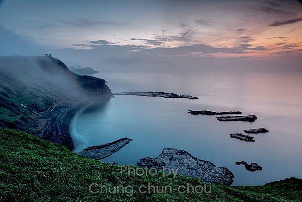 攝影旅遊_七美小台灣 等待晨曦