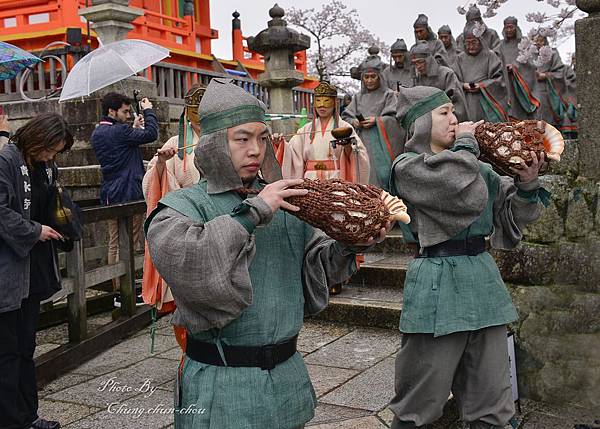 旅遊攝影 京都清水寺青龍會(門前會) Photo By Chung chun-chou