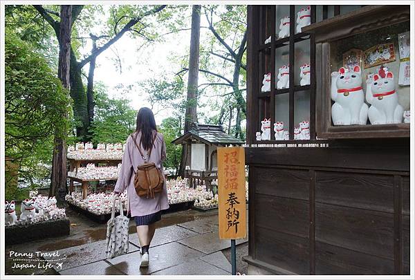 【東京】日本豪德寺/傳說中滿滿招財貓/招福貓的發源地(附地圖