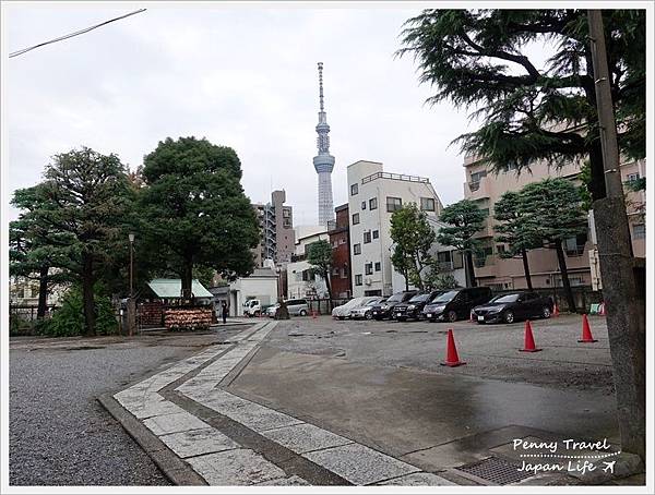 【旅行日記】Penny的東京女子單身旅行飄流記#6 淺草雷門