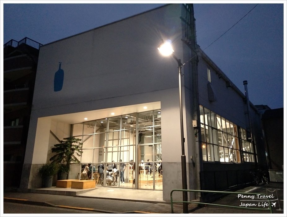 日本東京咖啡廳｜藍瓶咖啡BLUE BOTTLE 澄清白河店/