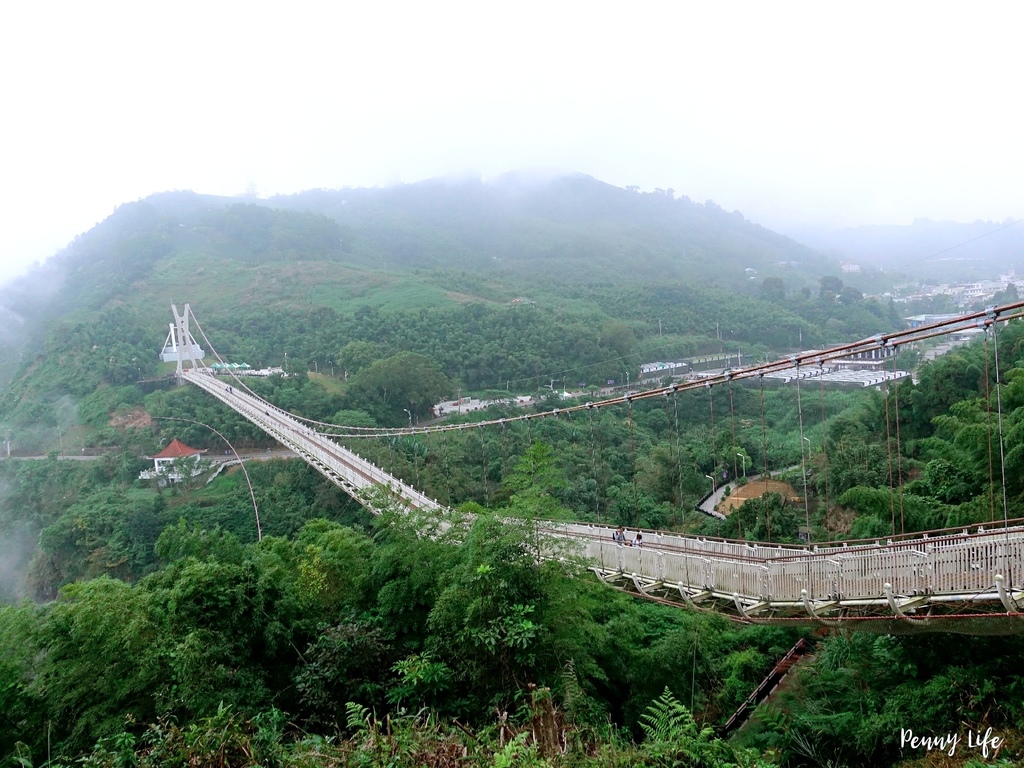 太平雲梯｜嘉義梅山景點-絕美仙境在雲霧中的天空步道、網美景點