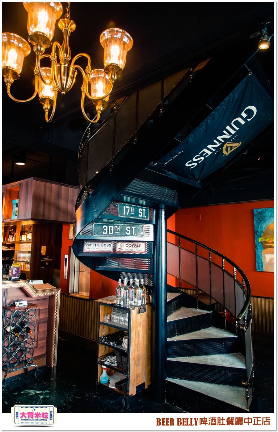 BEERBELLY啤酒肚餐廳中正店@大胃米粒00027.jpg