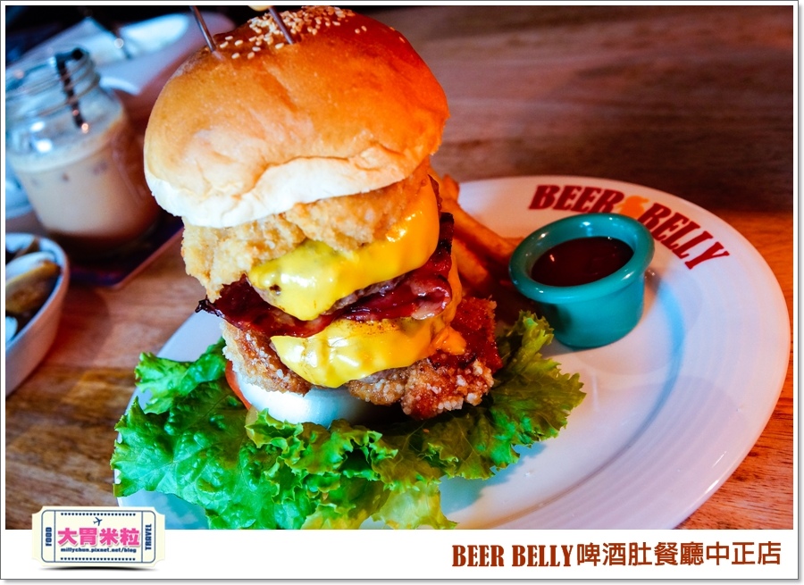 BEERBELLY啤酒肚餐廳中正店@大胃米粒00052.jpg