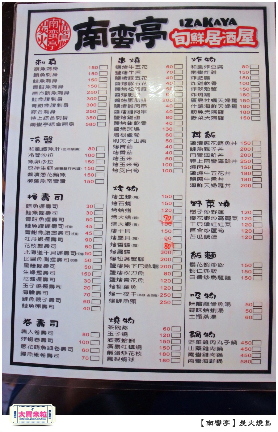 高雄南蠻亭炭火燒鳥居酒屋推薦-millychun0020.jpg 高雄南蠻亭炭火燒鳥居酒屋推薦-millychun0020.jpg
