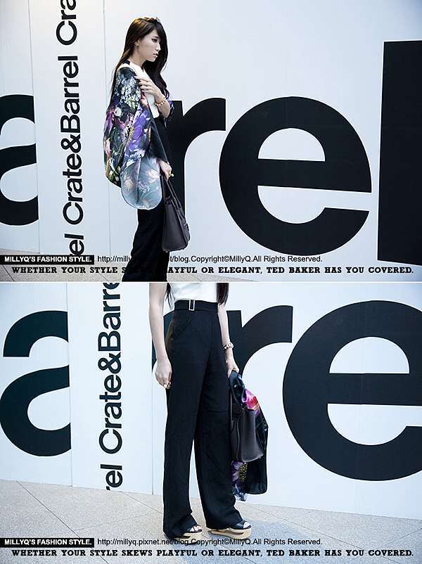 穿搭 從經典鮮豔印花到不敗黑白優雅 穿上ted Baker的英倫風尚 Millyq S Blog 痞客邦 穿搭 從經典鮮豔印花到不敗黑白優雅 穿上ted Baker的英倫風尚 Millyq S Blog 痞客邦