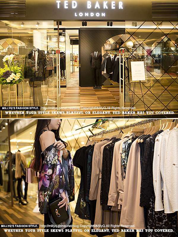 穿搭 從經典鮮豔印花到不敗黑白優雅 穿上ted Baker的英倫風尚 Millyq S Blog 痞客邦 穿搭 從經典鮮豔印花到不敗黑白優雅 穿上ted Baker的英倫風尚 Millyq S Blog 痞客邦