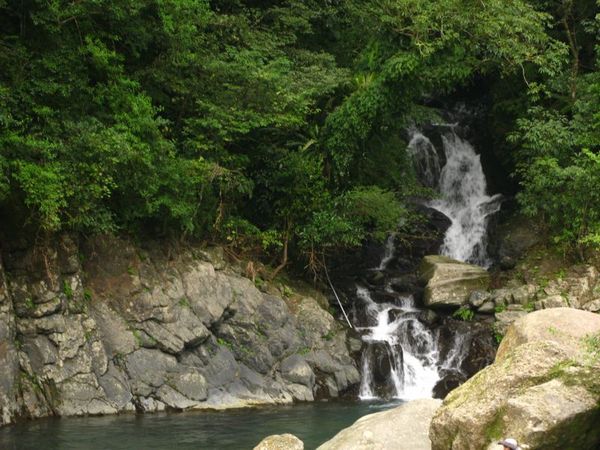 桶后林道.終點