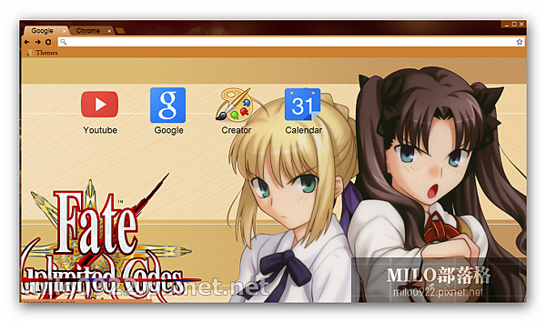 Google Chrome動漫萌化theme主題 Milo0922 Pixnet Net h08m34s Png 痞客邦 Google Chrome動漫萌化theme主題 Milo0922 Pixnet Net h08m34s Png 痞客邦