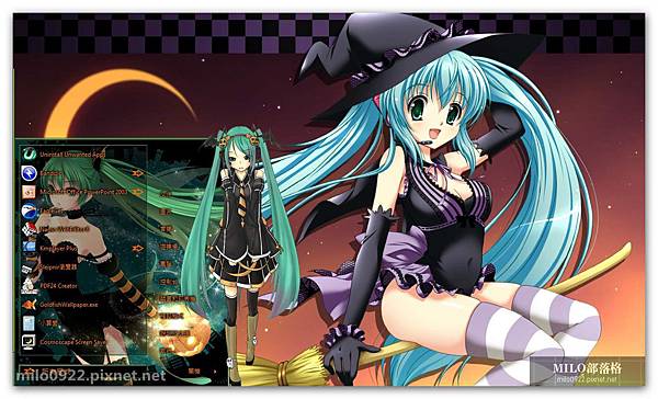 MikuHalloween2014 by and  milo0922.pixnet.net__030__030