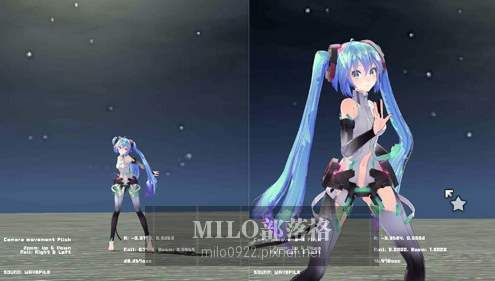 初音未來MMD演示 Android應用