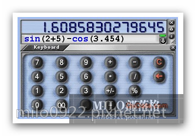 QuData Calculator milo0922.pixnet.net__006__006