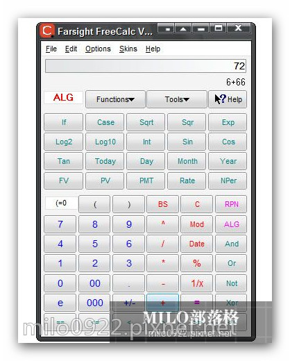 Farsight FreeCalc milo0922.pixnet.net__004__004