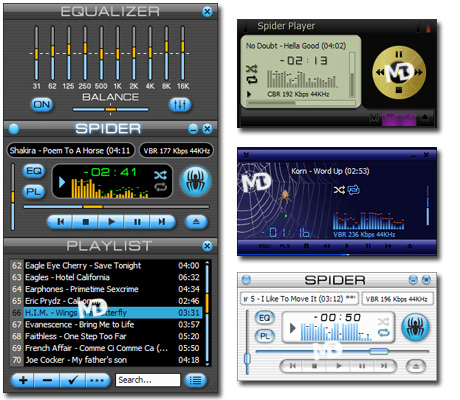 Spider_Player_Pro_v2.5.0_[www.MihanDownload.com]-2