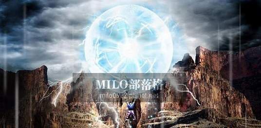 七龍珠元氣彈動態桌布 milo0922.pixnet (2)