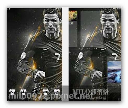 GO Ronaldo 足球明星 GO Launcher milo0922.pixnet.net__002_01646