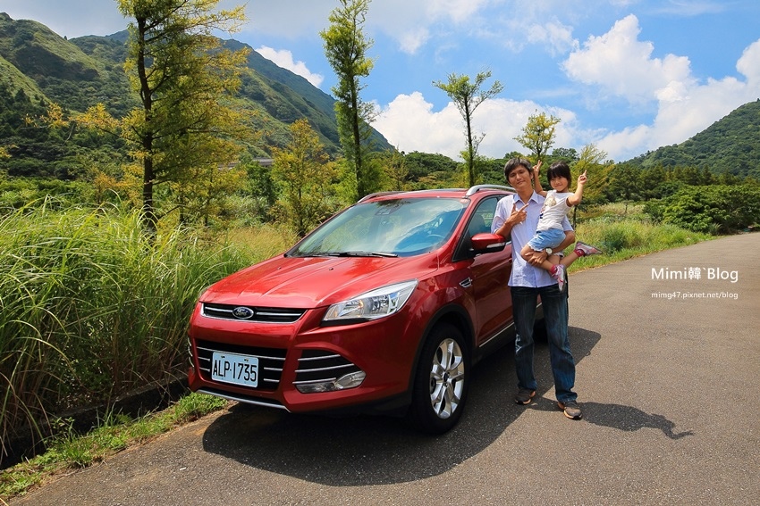 【汽車試駕心得】福特Ford New KUGA:好開舒適休旅車,柴油引擎省油馬力足,全車貼心設計很多唷~