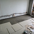 室內地磚鋪貼2